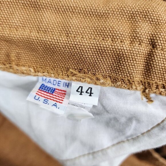 Wah Maker Duck Canvas Western Buckle Back Frontier‎ Trousers Work Pants 44X35 - Picture 10 of 15